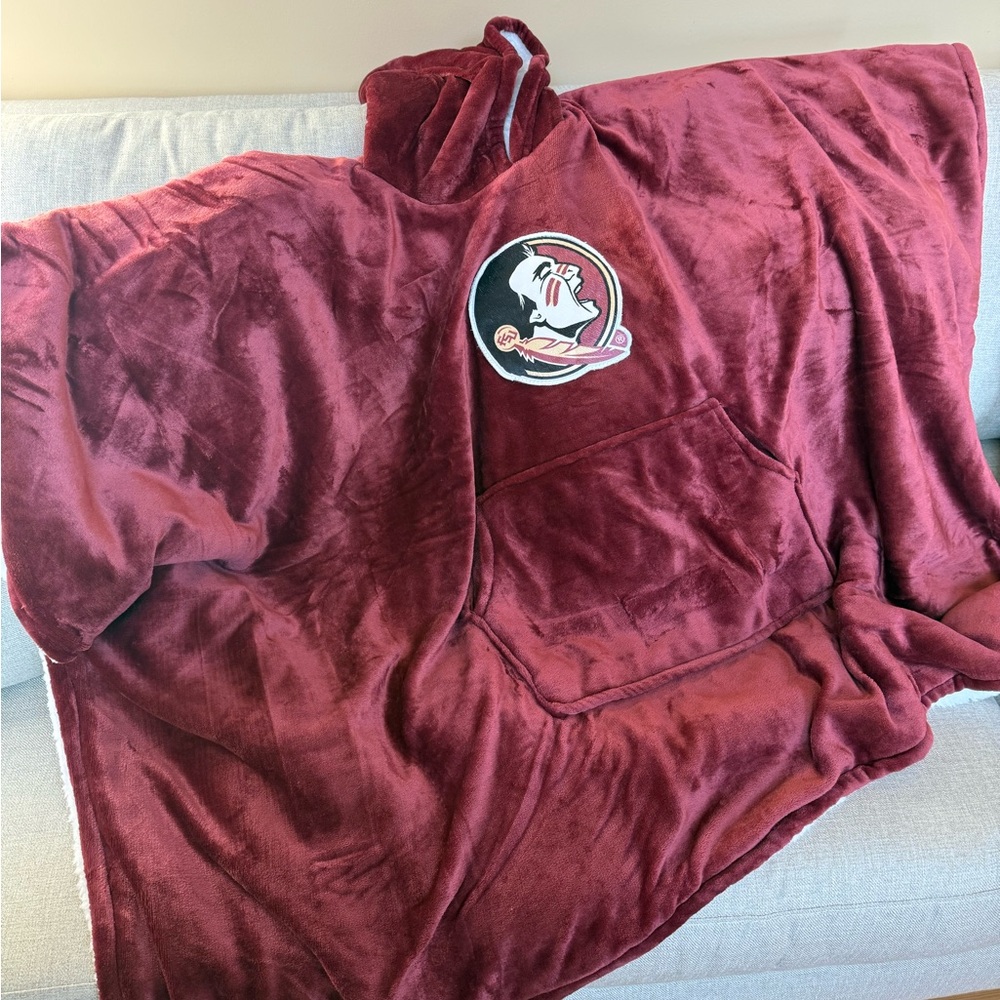 NWOT Florida State Seminoles Sherpa Pullover